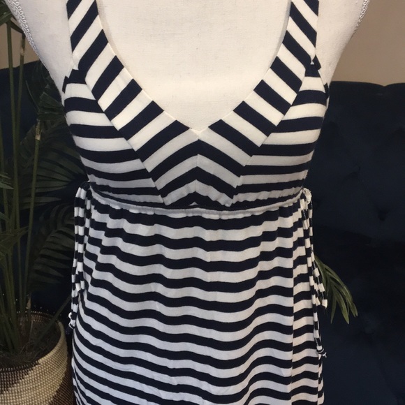 Guess blue striped sundress - Picture 2 of 3
